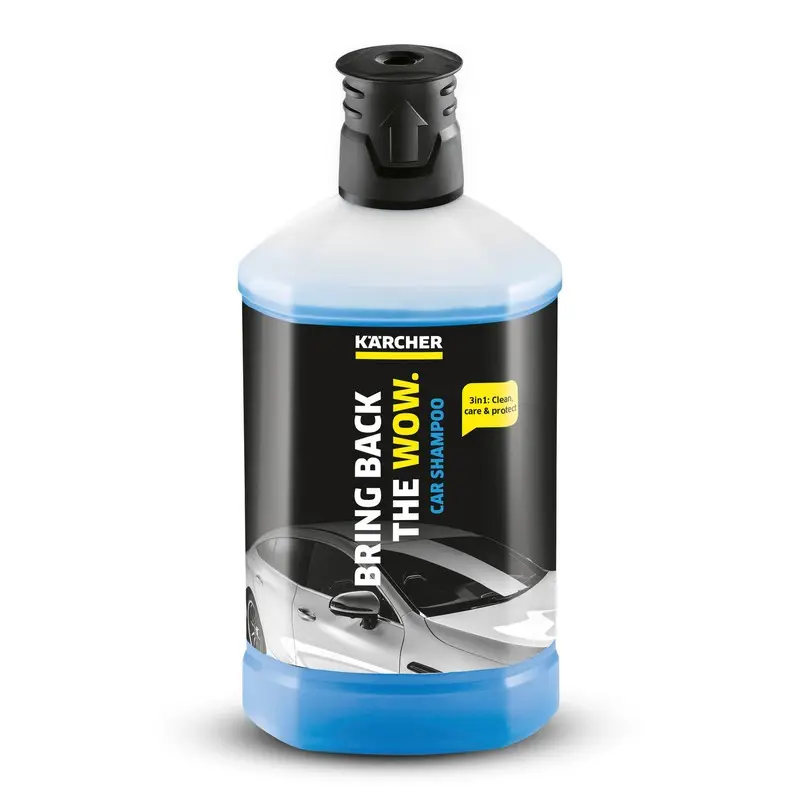 Şampon Karcher AUTO PLUG 'N' CLEAN RM 610, 1 l - photo