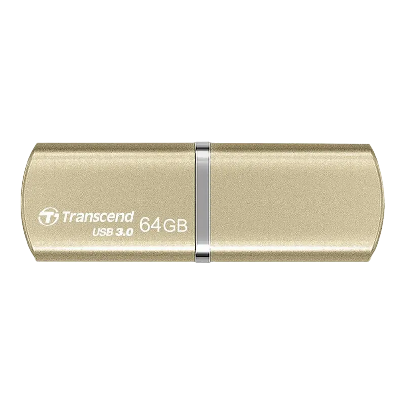 Memorie USB Transcend JetFlash 820, 64GB, Auriu - photo