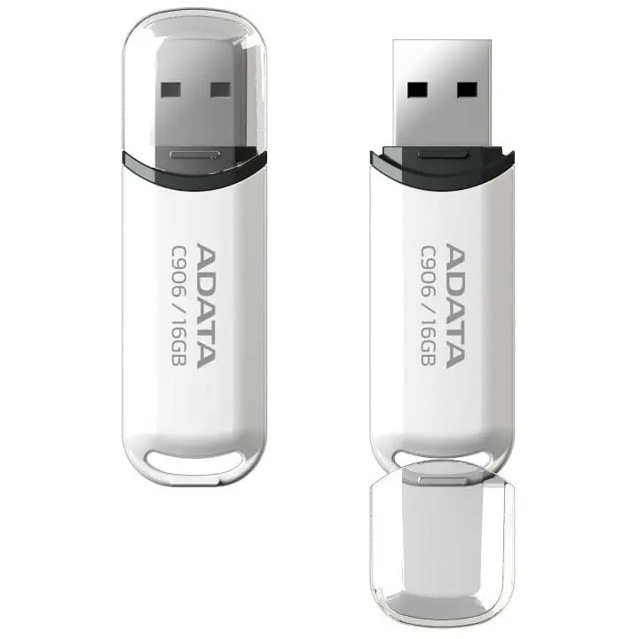 Memorie USB ADATA C906, 16GB, Alb