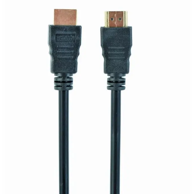 Cablu Video Cablexpert CC-HDMI4-0.5M, HDMI (M) - HDMI (M), 0,5m, Negru - photo