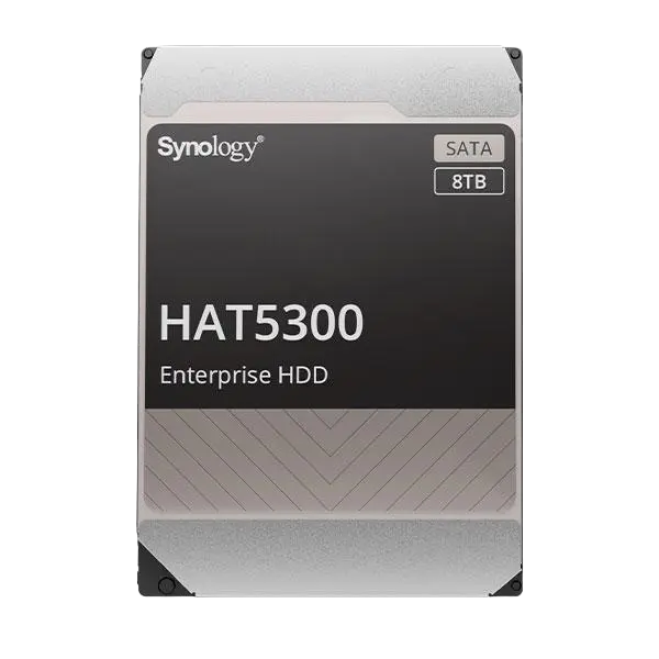 Жесткий диск SYNOLOGY HAT5300-8T, Серый - photo