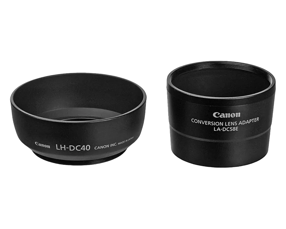 Adaptor pentru obiective Canon Lens Adapter LAH-DC20 - photo