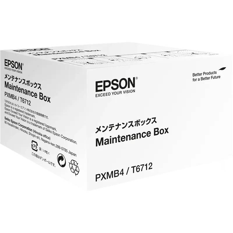 Коробка для технического обслуживания Epson T6712 Maintenance Box, C13T671200 - photo