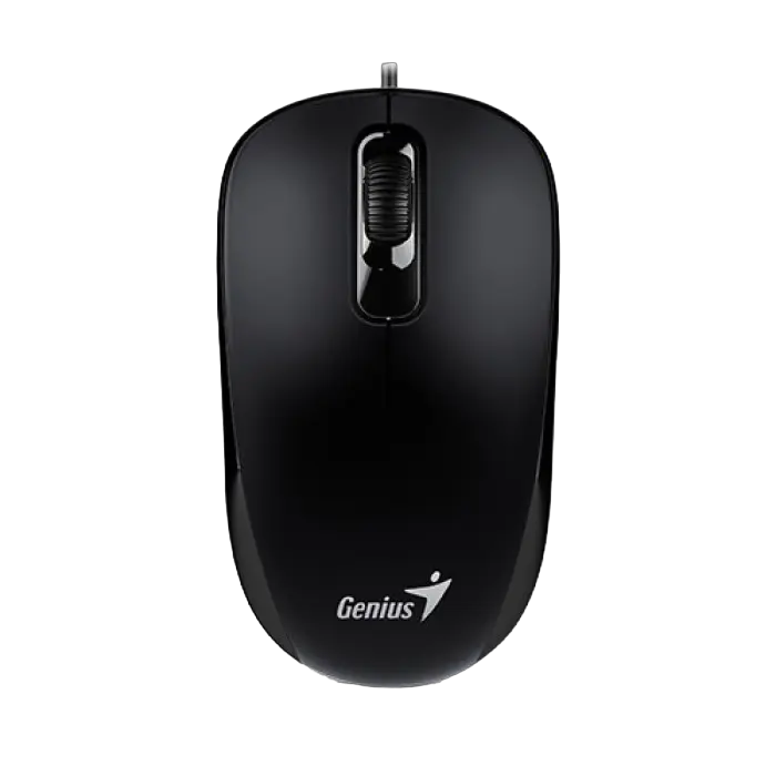 Mouse Genius DX-110, Negru - photo