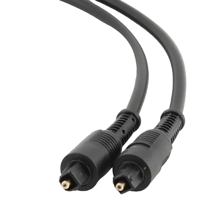 Cablu audio Cablexpert CC-OPT-3M, Toslink - Toslink, 3m, Negru - photo