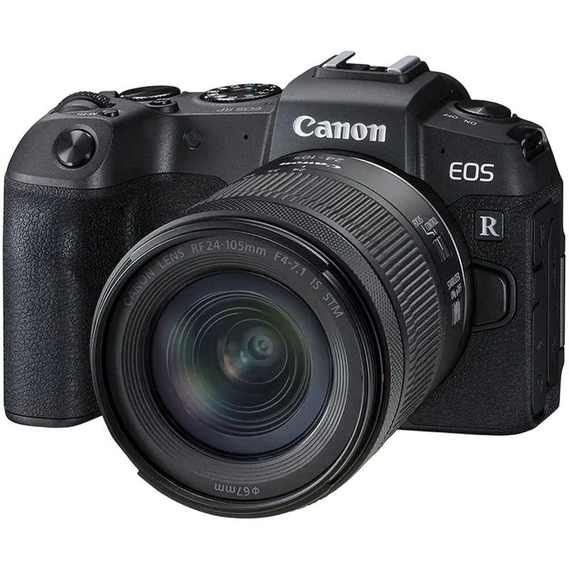 Aparat Foto Mirrorless Canon EOS RP & RF 24-105mm F4-7.1 IS STM KIT - photo