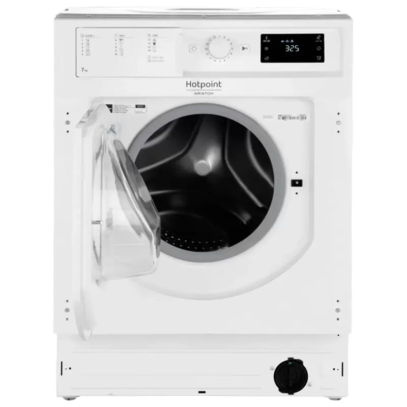 Mașină de spălat Hotpoint-Ariston BI WMHG 71284 EU, 7kg, Alb - photo