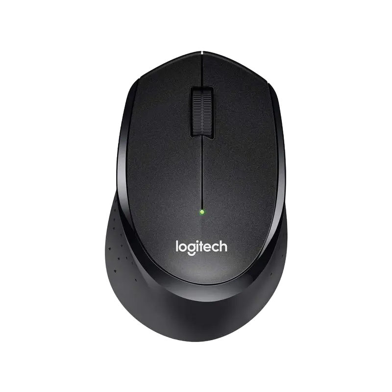 Mouse Wireless Logitech B330, Negru - photo