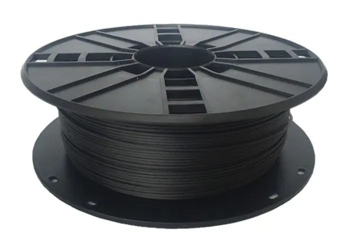 Filament pentru imprimantă 3D Gembird 3DP-PLA1.75-02-CARBON, PLA, Negru Carbon, 1.75 mm, 0,8kg - photo