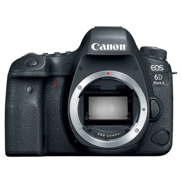 Aparat foto DSLR Canon EOS 6D Mark II, Negru - photo