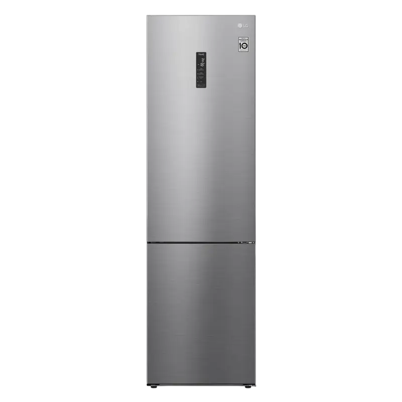 Холодильник LG GA-B509CMQM, Серебристый - photo