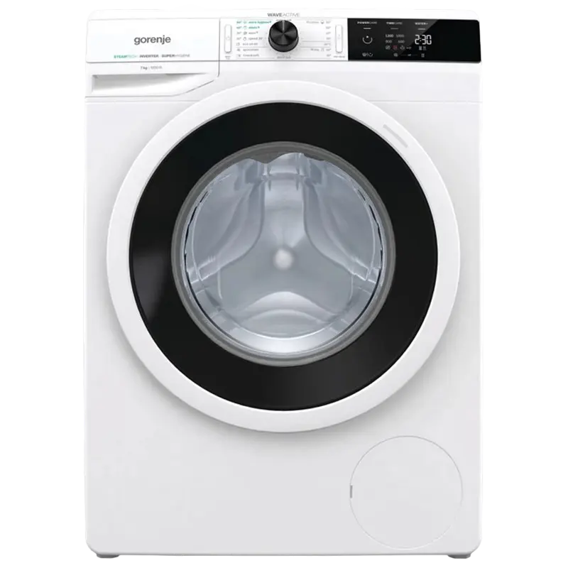 Mașină de spălat Gorenje WEI 72 SBDS, 7kg, Alb - photo