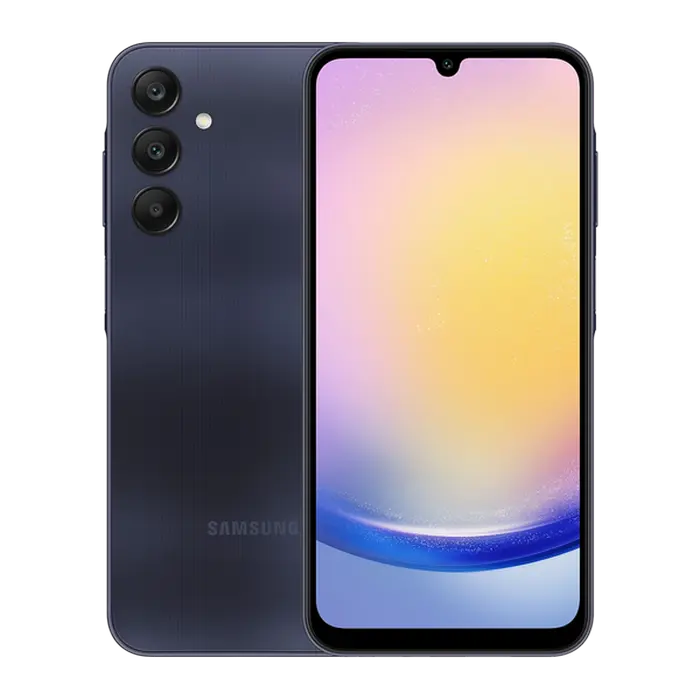 Смартфон Samsung Galaxy A25, 6Гб/128Гб, Brave Black - photo