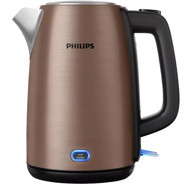 Электрочайник Philips HD9355/92, Бронзовый - photo