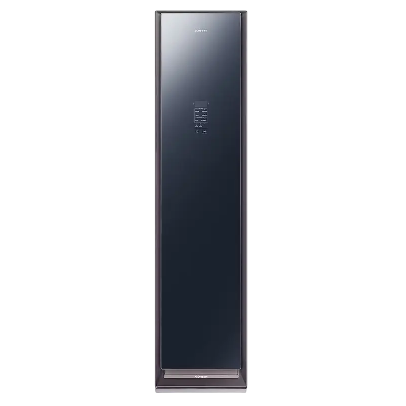 Паровой шкаф для ухода за одеждой Samsung DF60R8600CG/LP, Зеркальный - photo