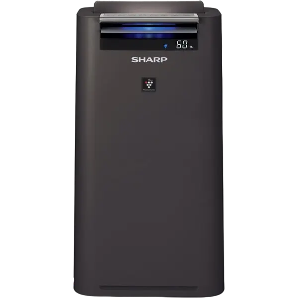 Увлажнитель и очиститель воздуха Sharp KCG40EUH, Чёрный - photo