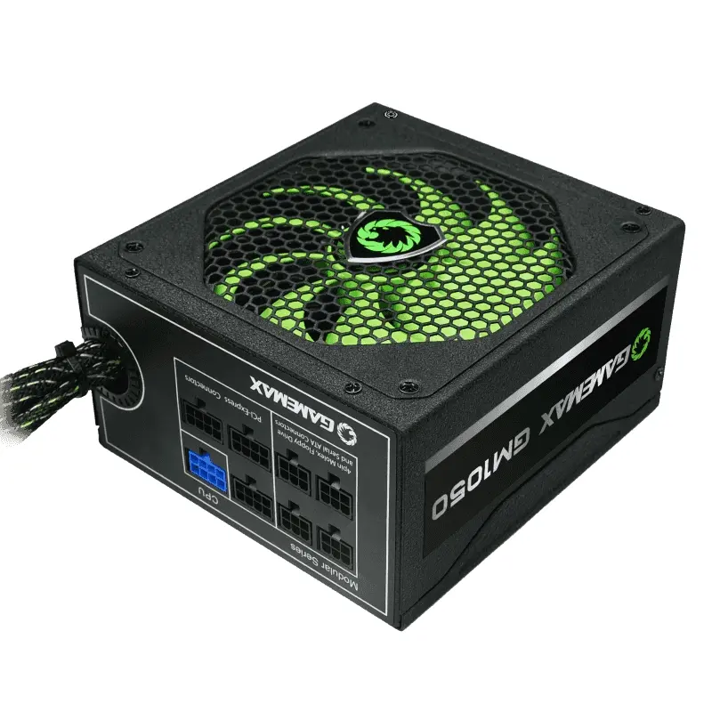 Sursă Alimentare PC Gamemax GM-1050, 1050W, ATX, Semi-modular - photo