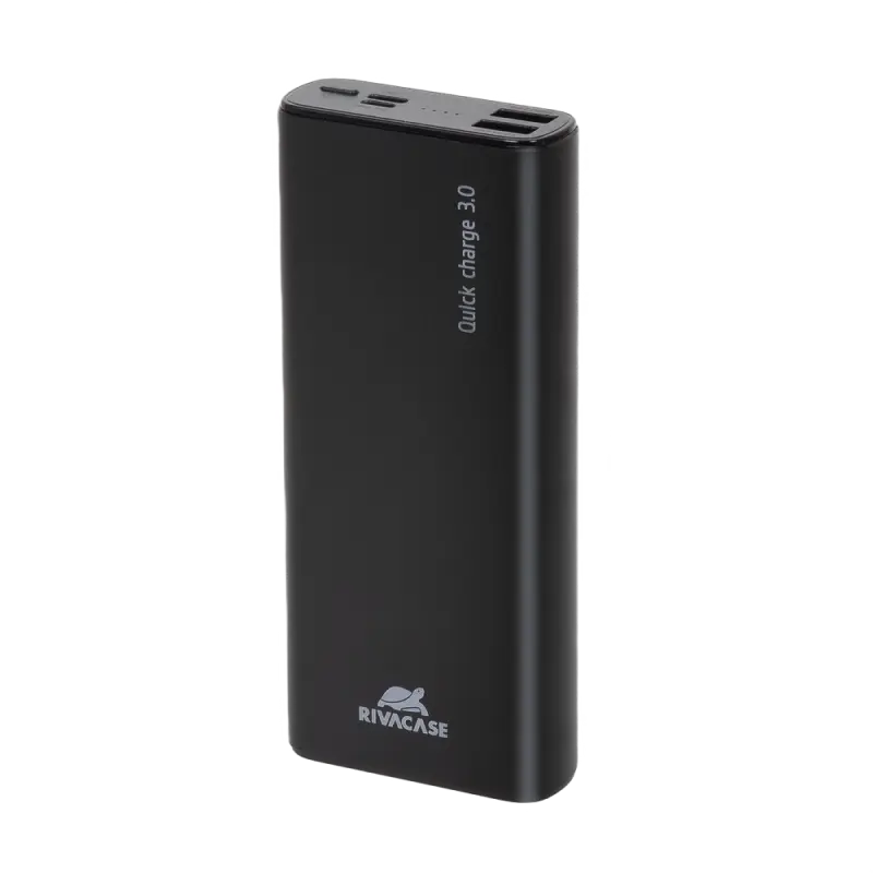 Acumulator extern RivaCase VA1074, 20000mAh, Negru - photo