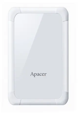 HDD portabil extern Apacer AC532,  2 TB, White (AP2TBAC532W-1) - photo