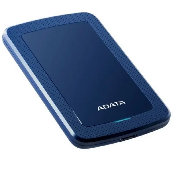HDD portabil extern ADATA HV320,  2 TB, Albastru (AHV320-2TU31-CBL) - photo