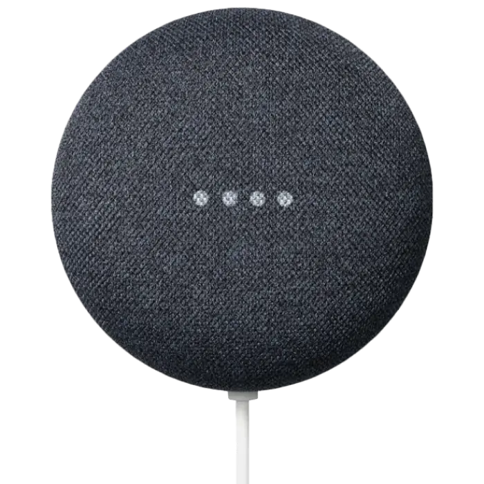 Умная колонка Google Nest Mini (2nd Gen), Угольный - photo