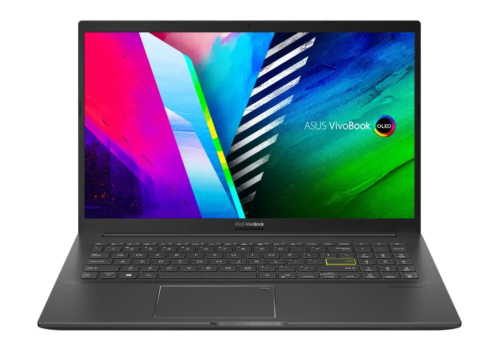 Laptop 15,6" ASUS Vivobook 15 OLED K513EA, Indie Black, Intel Core i5-1135G7, 12GB/512GB, Fără SO