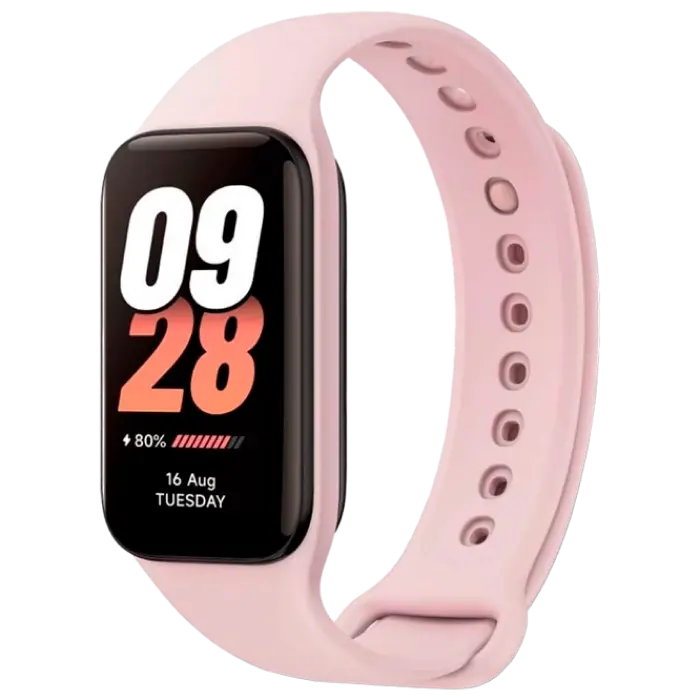 Спортивные/Тренировочные часы Xiaomi Mi Smart Band 8, Розовый - photo
