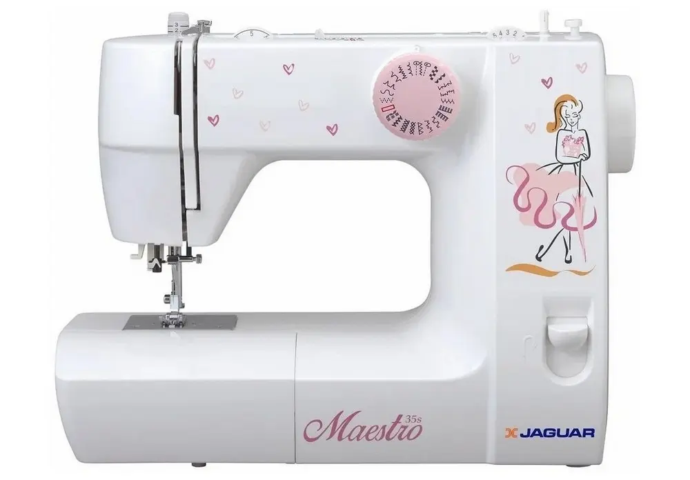Sewing Machine JAGUAR Maestro 35S - photo