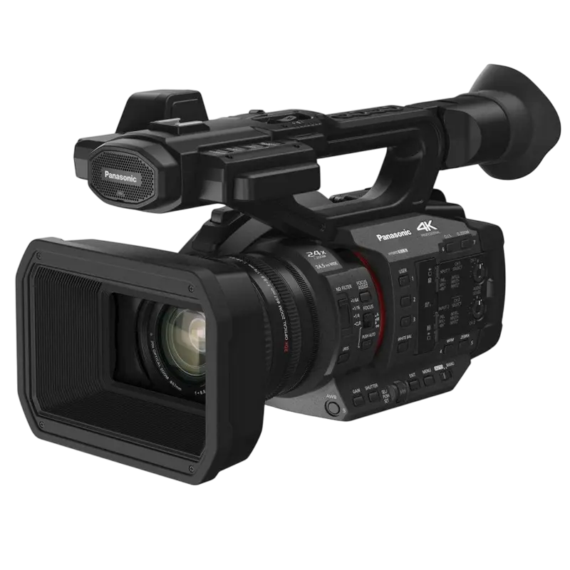 Cameră video profesională Panasonic HC-X2EE, Negru - photo