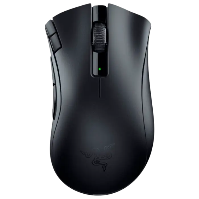 Игровая мышь RAZER DeathAdder V2 X HyperSpeed, Чёрный - photo