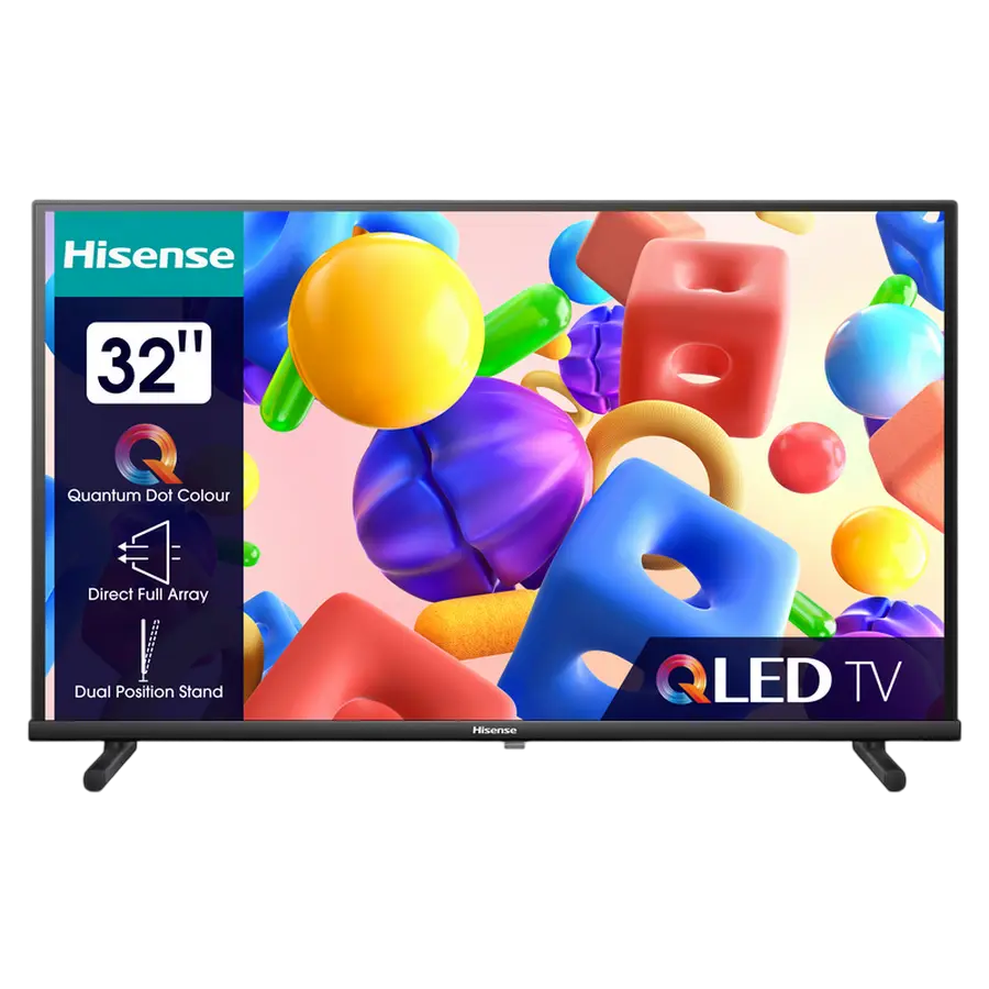 32" LED SMART TV Hisense 32A5KQ, 1920x1080 FHD, VIDAA U6.0, Negru - photo