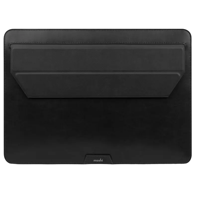 Husă universală pentru Laptop Moshi Muse 3-in-1 Slim, 13", Microfibră, Negru - photo