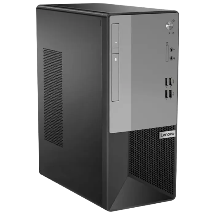 Sistem Desktop PC Lenovo V50t-13IMB, Turn, Intel Pentium G6400, 4GB/256GB, Intel UHD Graphics 610, Fără SO - photo