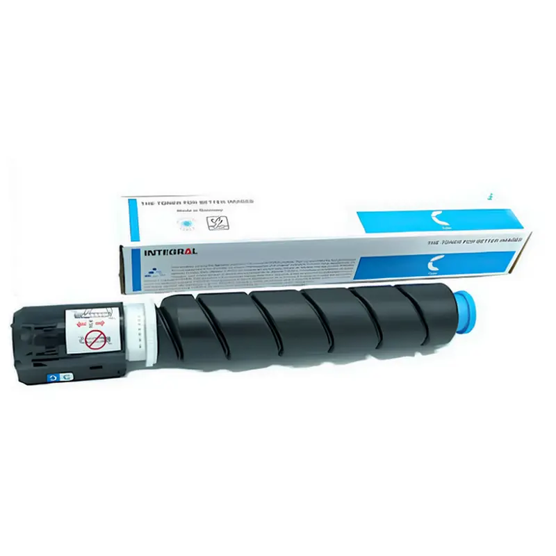 Toner Integral Compatible EXV-55, Cyan - photo