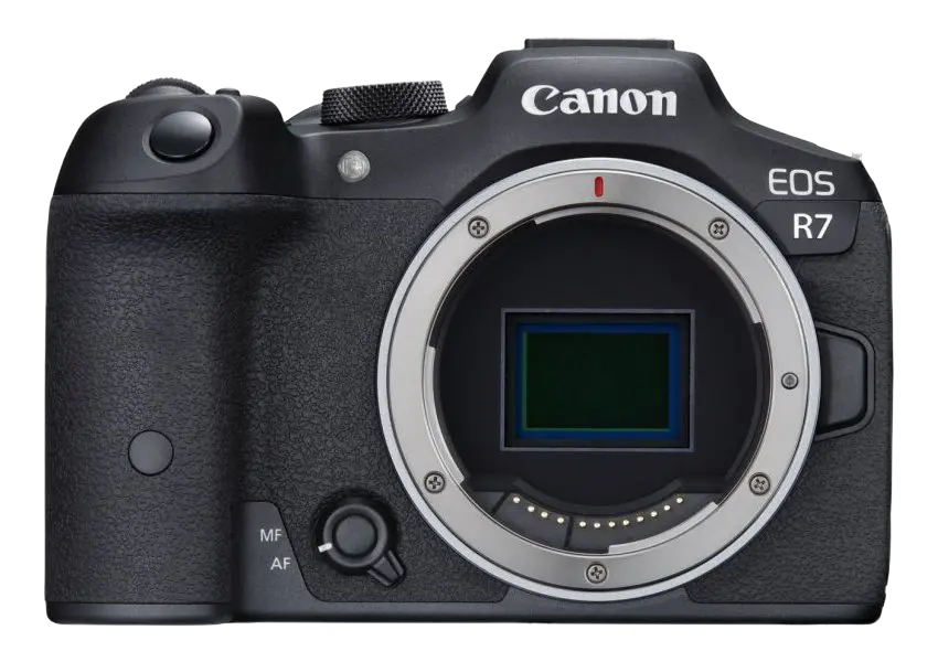 Aparat Foto Mirrorless Canon EOS R7 Body & Adapter EF-EOS R pentru obiective EF-S și EF - photo