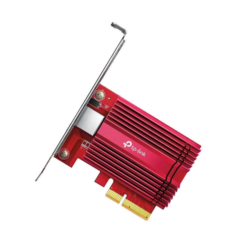 Adaptor de rețea TP-LINK TX401, Roșu - photo