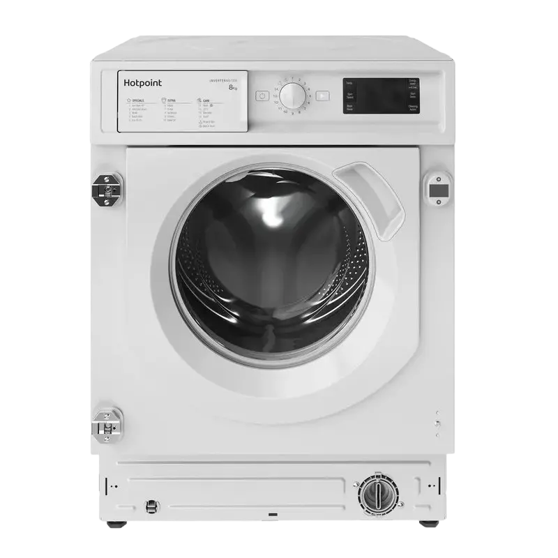 Mașină de spălat Hotpoint-Ariston BI WMHG 81485 EU, 8kg, Alb - photo