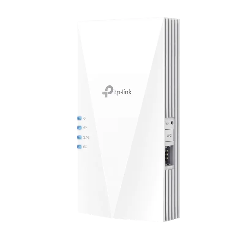 Amplificator de semnal Wi‑Fi TP-LINK RE600X, 574 Mbps, 1201 Mbps, Alb - photo