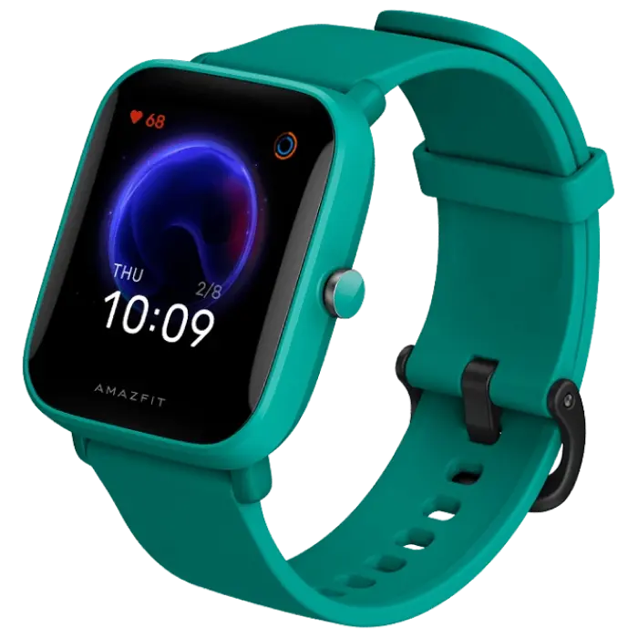 Умные часы Xiaomi Amazfit Bip U Pro, 41мм, Зелёный - photo