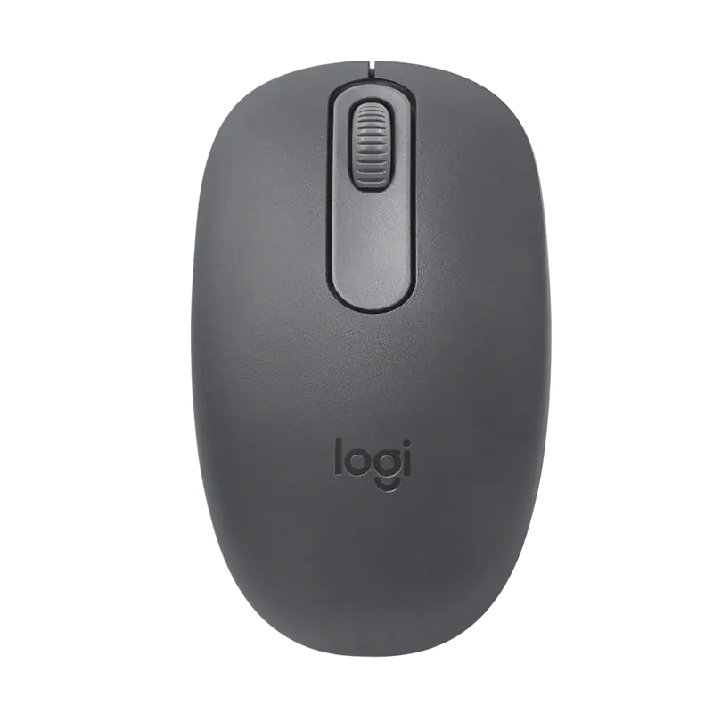 Mouse Wireless Logitech M196, Grafit - photo