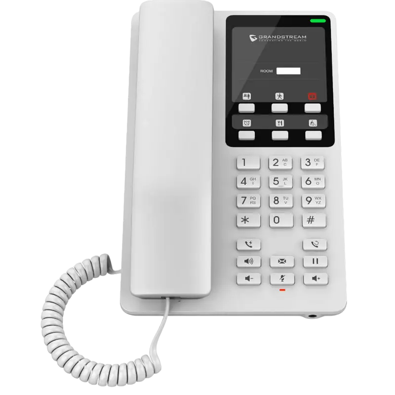 Telefon IP Grandstream GHP620, Alb - photo