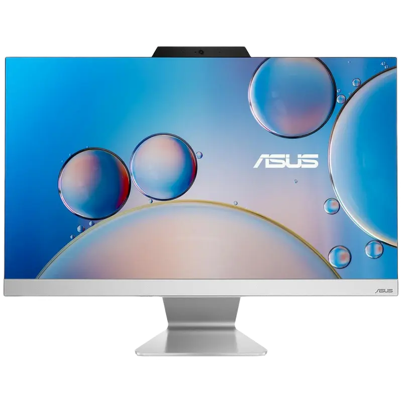 Моноблок ASUS F3402, 23,8", AMD Ryzen 3 7320U, 8Гб/512Гб, Без ОС, Белый - photo