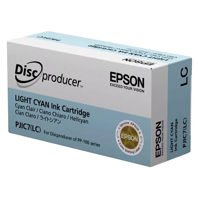 Cartuș de cerneală Epson PJIC7, 31ml, Cyan - photo