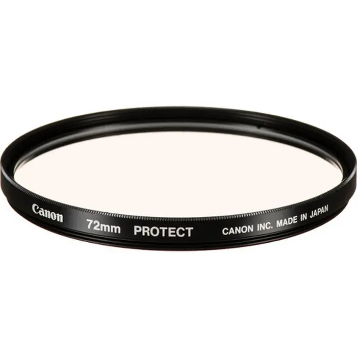 Filter Canon Lens Filter Protect 72mm - photo