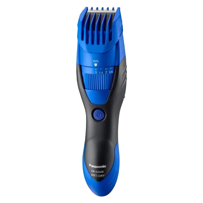 Trimmer pentru bărbați Panasonic ER-GB40-A520, Negru | Albastru - photo