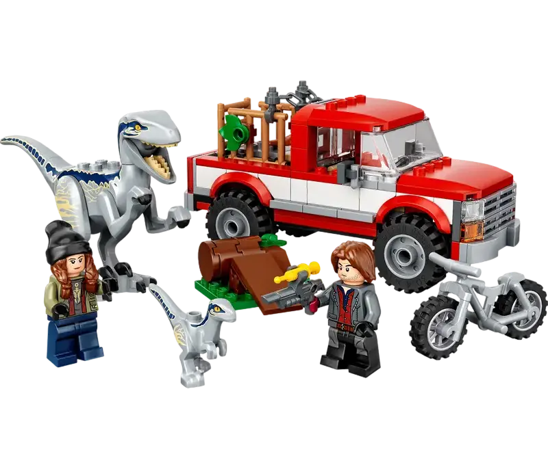 Constructor LEGO 76946, 6+ - photo