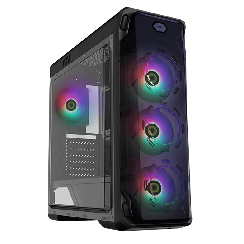 Navigator PC06646  // Gaming / PC Ryzen 5 5500 B450 16GB 1TB NVMe 500GB RX6600 8GB 650W - photo