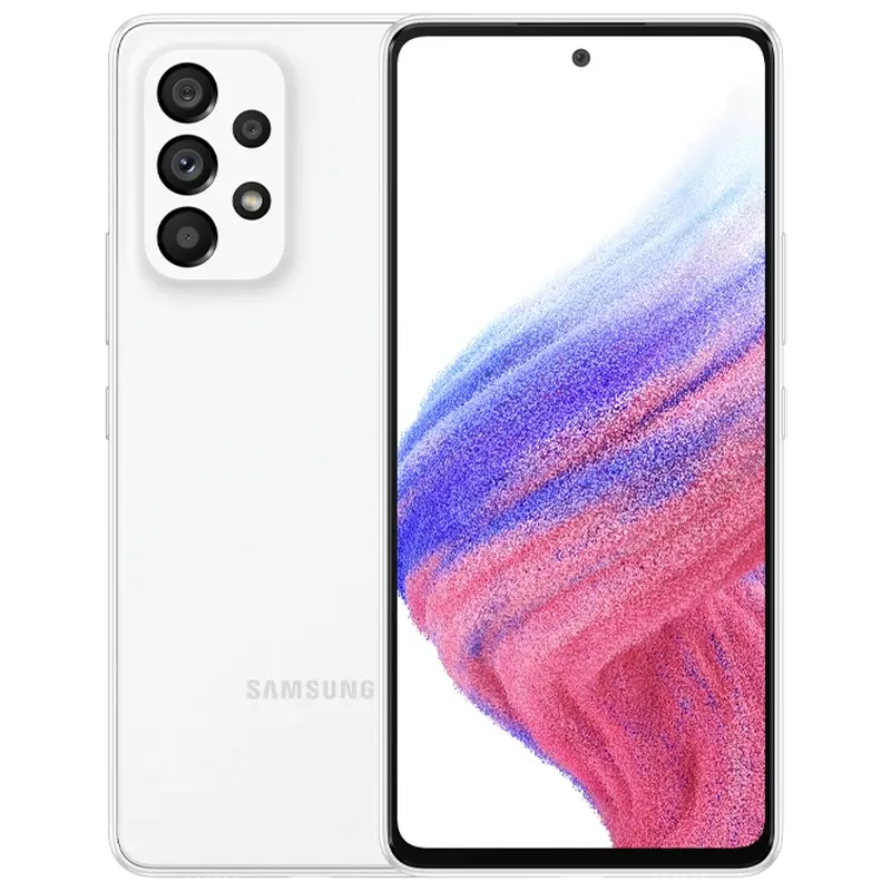 Смартфон Samsung Galaxy A53, 6Гб/128Гб, Белый - photo