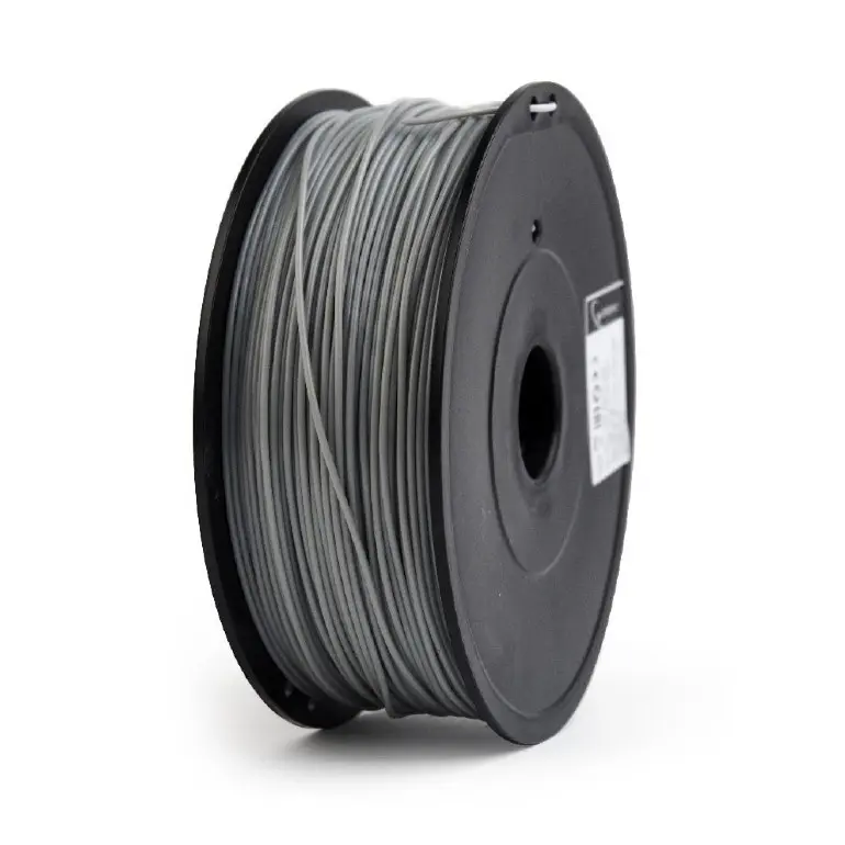 Filament pentru imprimantă 3D Gembird FF-3DP-ABS1.75-02-GR, ABS, Gri , 1.75 mm, 0,6 kg - photo