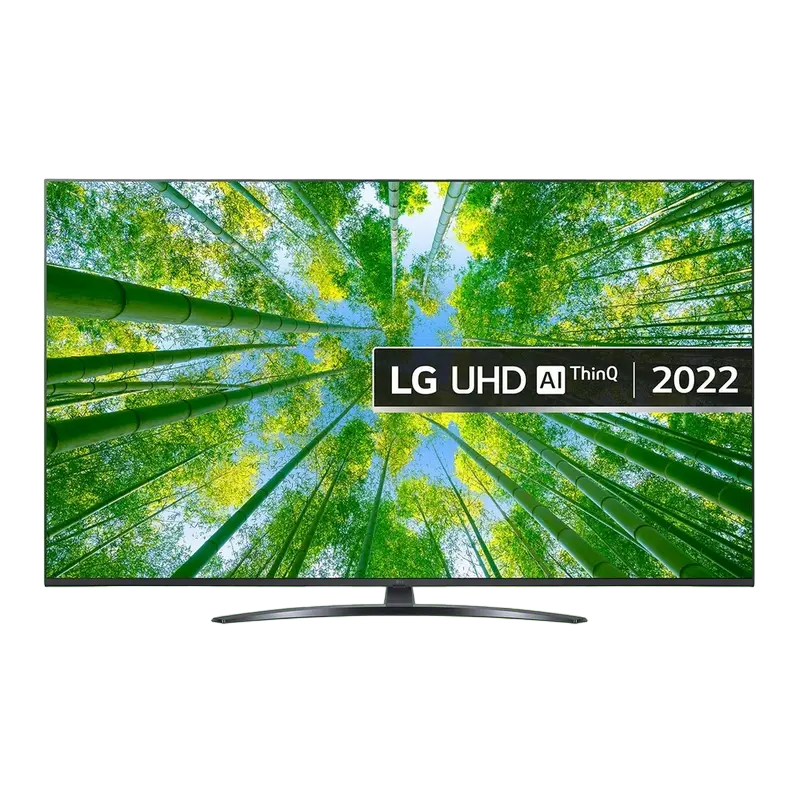 65" LED SMART TV LG 65UQ81006LB, 3840x2160 4K UHD, webOS, Negru - photo